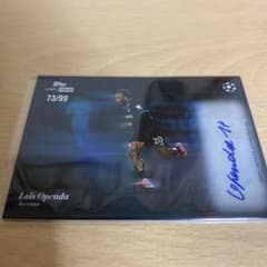 Topps Simplicidad ロイス・オペンダ 直筆サインカードのサムネイル