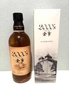 2000's シングルモルト 余市 500ml - メルカリ