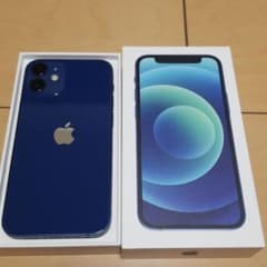 iPhone 12 mini ブルー 64GB simフリーのサムネイル