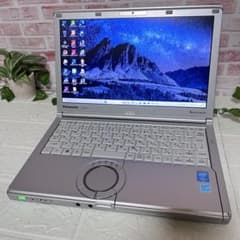 中古 SSD480GB メモリ8GB i5-4310U カメラ ノートPC16のサムネイル