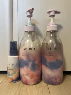 +t mr シャンプー トリートメント ヘアミルクセット モイストのサムネイル