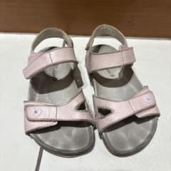 Armani キッズ サンダル ピンク ハートモチーフ　17.5cmのサムネイル
