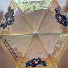 東京ヤクルトスワローズ つば九郎 応援傘 ミニチュアのサムネイル