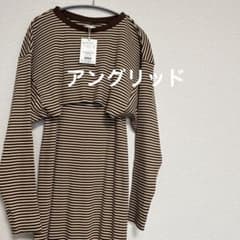 アングリッド　コンビワンピースのサムネイル