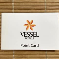 ベッセルホテル　ポイントカード　宿泊券のサムネイル