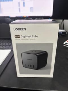 [美品]UGREEN DigiNest Cube 65W USB充電器のサムネイル