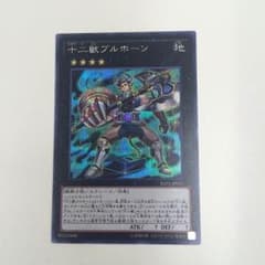 遊戯王 十二獣ブルホーン シクのサムネイル