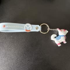 ow お狐キーホルダーのサムネイル