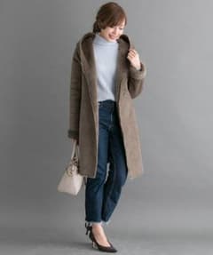 mammy様専用  ロッソ ムートンコートのサムネイル