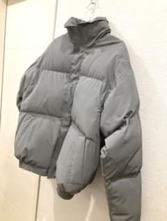 Fear of God Essentialsダウンジャケット グレーのサムネイル