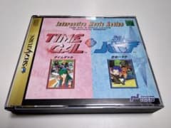 セガサターン タイムギャル＆忍者ハヤテのサムネイル
