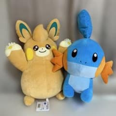 ポケットモンスター　めちゃもふぐっとぬいぐるみ2点セット