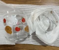 ミッフィー　ガラス容器　小物入れのサムネイル