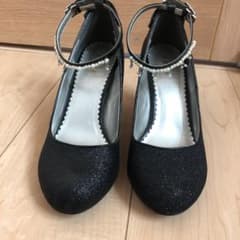 パンプス 黒のサムネイル