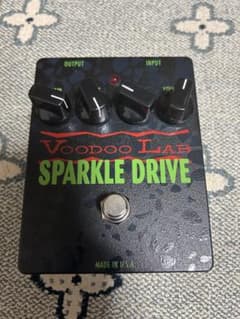 Voodoo Lab Sparkle Drive 美品のサムネイル