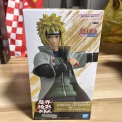 NARUTO 忍界造形列伝 波風ミナト フィギュアのサムネイル