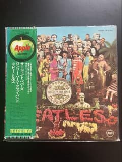 beatles / sgt pepper's LP レコードのサムネイル