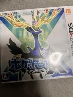 ポケットモンスター X 3ds ソフトのサムネイル