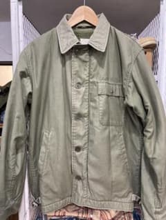 デッキジャケット　A2 USA アメリカ軍　us.armyのサムネイル