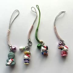 【未使用】京都・奈良ご当地キティストラップ 5個セット レア 京都・奈良限定 ご当地キティ ストラップ 4点セット - メルカリ