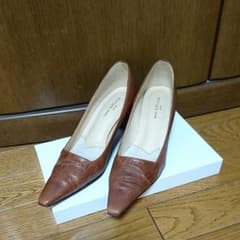 ☆最終値下げ【新品同様】neue diffusion 23.5 パンプスのサムネイル