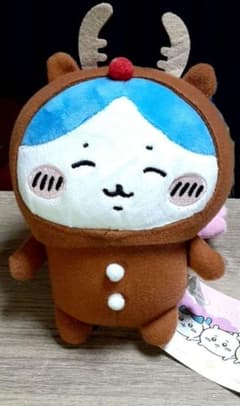 ちいかわ メリクリぬいぐるみ第2弾 ハチワレのサムネイル