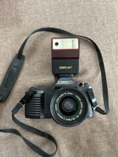 ジャンク品】Canon T50 本体 244T ストラップ付 一眼レフフィルム