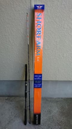 タイムセール☆中深場・深場☆アルファタックル☆ショートアームLC 100