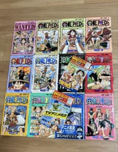 ほ*る様 【 貴重・ 初版 】ONE PIECE 1巻 〜11巻 尾田栄一郎 2 - メルカリ