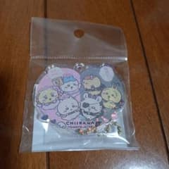 ちいかわ てんし＆あくま ホログラムアクリルキーホルダーのサムネイル