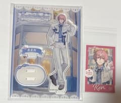 FouRTe Project 御影漣 ホワイトデー アクスタ チェキ風カード - メルカリ