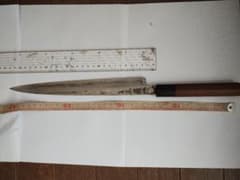 正本総本店 本霞 玉白鋼 刃渡26センチ 柳刃 刺身包丁 - メルカリ