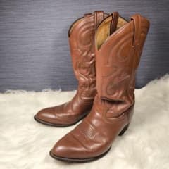 良品【トニーラマ】ウエスタンブーツ 27 メンズ ブラウン アメカジ