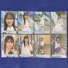 日向坂46 ジャーマンアイリス MV衣装 鶴崎仁香 8種コンプ - メルカリ