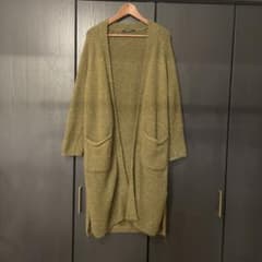 Lugnoncure ロングカーディガン オリーブのサムネイル