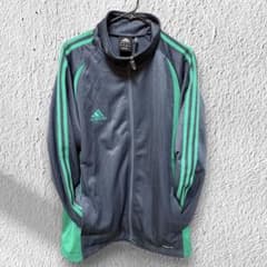 【人気カラー】00s adidasグリーン トラックジャケットのサムネイル