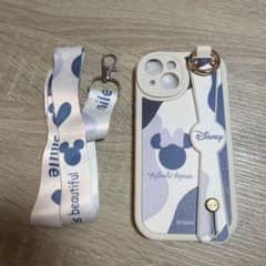 Disney 미니 마우스 iPhone 케이스 스트랩 포함