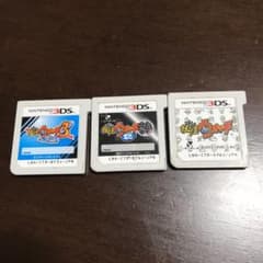妖怪ウォッチ 3DSゲームソフトのサムネイル