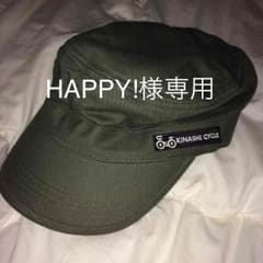 木梨サイクル キャップ カーキのサムネイル