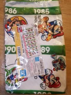 スーパーマリオブラザーズ 一番くじのサムネイル