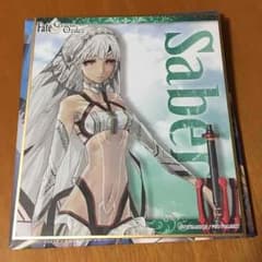 Fate/Grand Order フェイトグランドオーダー セイバーB 色紙のサムネイル