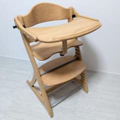 ✨️美品✨️大和屋 すくすくチェアプラス テーブル ガード付 ベビー