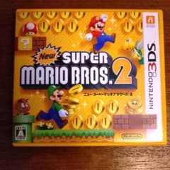 New スーパーマリオブラザーズ 2 3DS ソフトのサムネイル