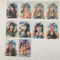 ＳＴＡＲＤＯＭ　スターダムトレーディングカードコレクションクリア上谷沙弥他まとめのサムネイル