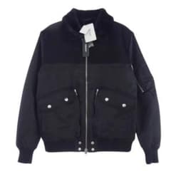 DIESEL MA-1 ファージャケット ボア W-LOUIS - メルカリ