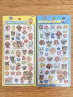 パウ・パトロール ボンボンドロップシール ボンドロ パウパト バッジ フルーツのサムネイル