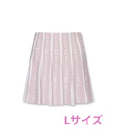 WAAC ロゴニットストライプスカート　新品未使用のサムネイル