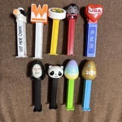 PEZ ペッツ　海外限定　9本 PEZ ペッツ 海外限定 9本 - メルカリ