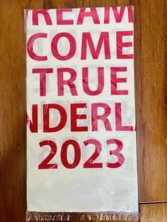 ドリカム ワンダーランド 2023 てぬぐいのサムネイル
