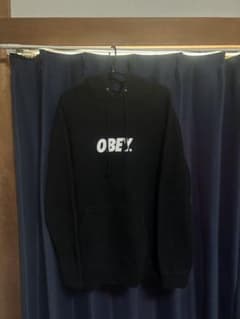 OBEY パーカー ブラックのサムネイル